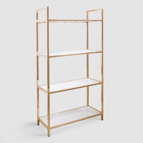 Metal Bookshelf