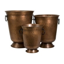 Metal Brass Urn, For Adult, Style : American Style