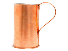 Metal Copper Mule Mug, For Drinking, Capacity : 450ml