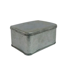 Galvanized Metal Storage Box, For Spice, Feature : Eco-Friendly