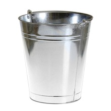 Galvanized Round Shape Metal Bucket, Feature : Eco-Friendly