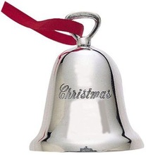 Hanging Bell, Color : Silvar