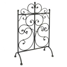 Metal Jewelry Display Stand, Size : 4.5'H x16.75'Wx10.5'D