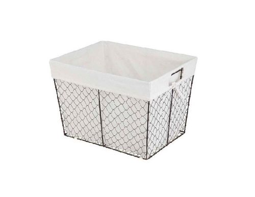 Iron Laundry Basket, Style : Handles