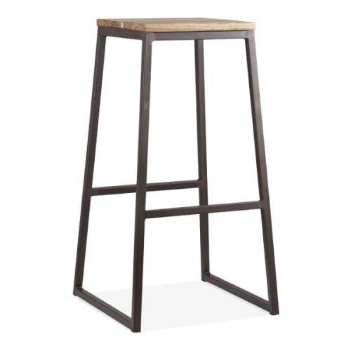 Metal Bar Stools, For Commercial Furniture, Size : 75X75X42