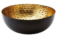 Metal Bowl, Bowl Size : DIA 7 X 3 INCH