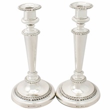 Iron Metal Candle Holder, Color : White