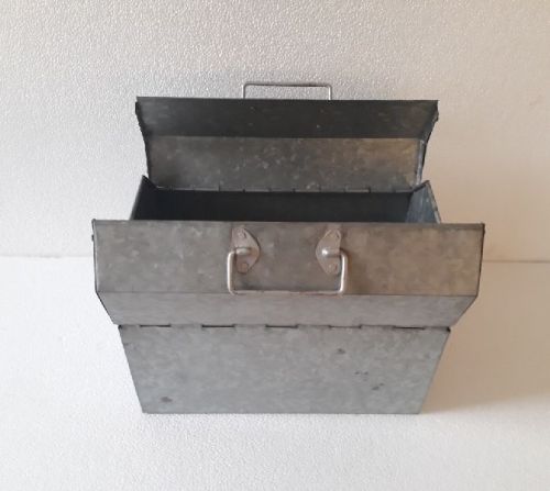 Surgical Instruments Box, Color : Galvanized