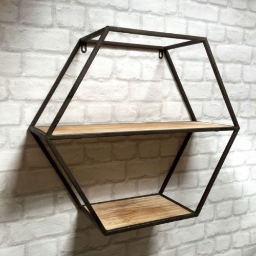 Metal Wall Unit Display Storage, Feature : Eco-Friendly