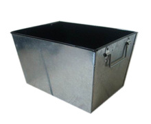 Iron Metal Waste Bin, Feature : Eco-Friendly