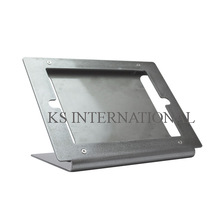 Metal Tablet Desk Stand, Color : Silver