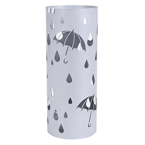 Metal Umbrella Stands, Size : 7.7L X 7.7W X 19.3H