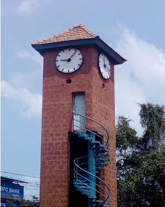 5 Feet Tower Clock, Display Type : Analog