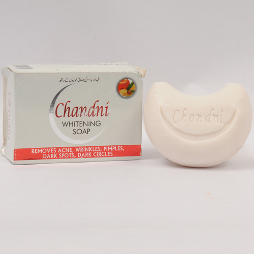 Chandni Whitening Soap, Form : Solid