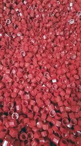 Acrylonitrile Styrene Acrylate ASA Red Regrind Scrap