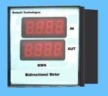 Bidirectional Meter, Display Type : Digital Only