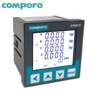 Three Phase Port Multifunction Meter, Rated Power : <3VA