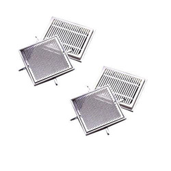 Polished SS and Aluminum Grill, Thickness : 10-15mm for Home, Window