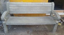 RCC Precast Concrete Bench