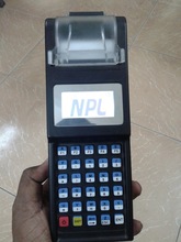 Cable TV Collection Billing Machine