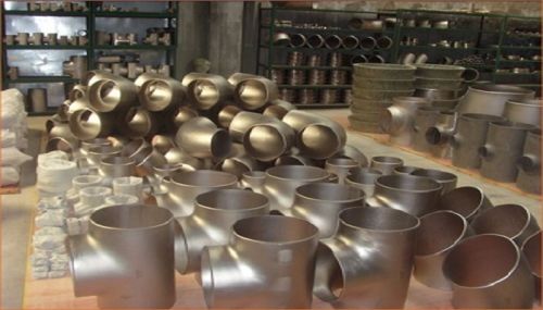 Titanium Pipe Fittings, Dimension : ASME B16.9, ANSI B16.9, ASME B16.28, ANSI B16.28, ANSI B16.25