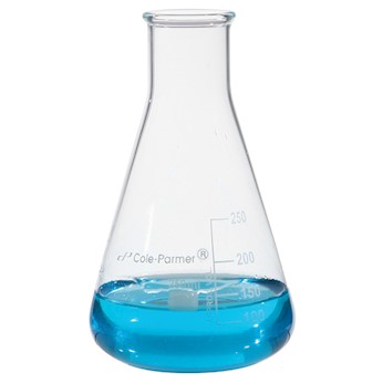 Glass Conical Flask, For In Laboratory, Feature : Durable