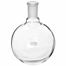 Glass Round Bottom Flask, For Chemical Laboratory, Size : 100ml