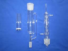 Soxhlet Extraction Set, Color : Transparent