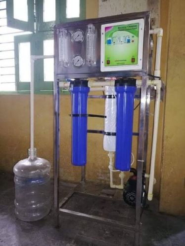 Electric Automatic Compact School RO Plant, For Water Recycling, Voltage : 110V