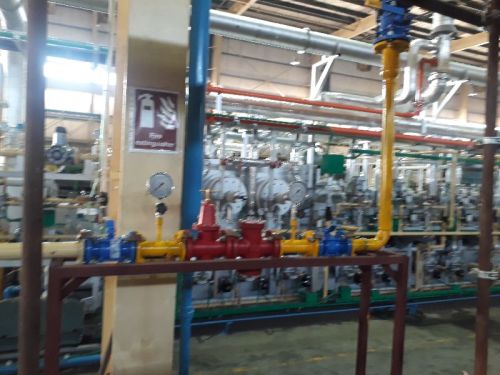 LPG High Pressure Gas Train