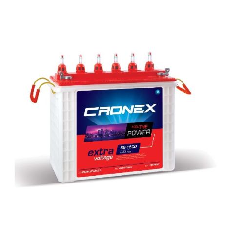 Cronex Tubular Batteries, For Home Use, Certification : ISI Certified