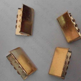 METAL Belt Tail Clips, Color : GOLD