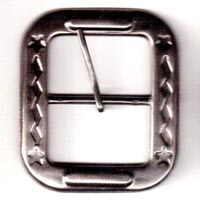 METAL Iron Belt Buckles, Color : GREY