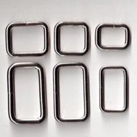 Metal Wire Rings, Color : BROWN