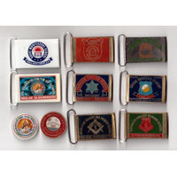 School Belt Buckles, Color : MULTI