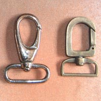 METAL Single End Snap Hooks, Color : OLD GOLD
