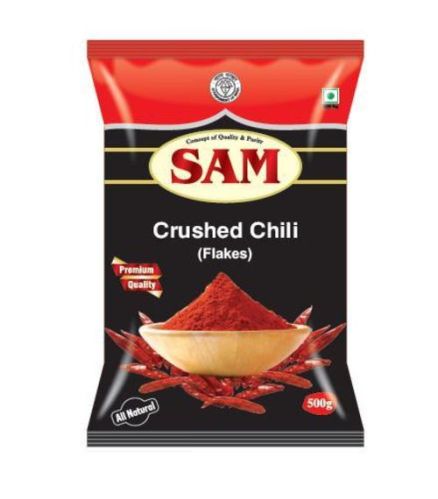 Sam Crushed Chilli Flakes, For Cooking, Style : Dried