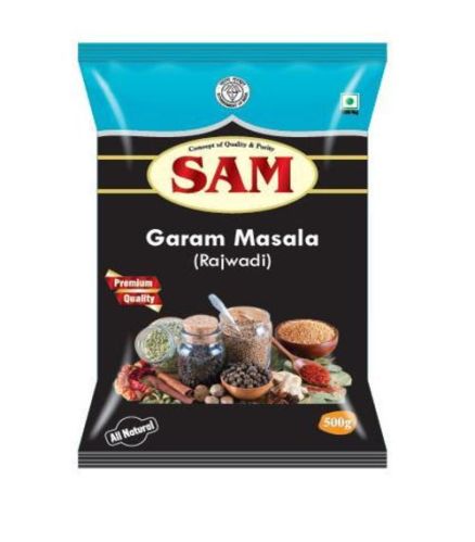 SAM Rajwadi Garam Masala, Style : Dried