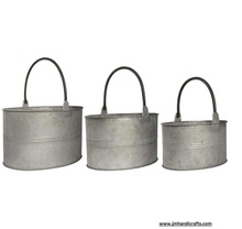 Metal Galvnized Cold Drink Tub