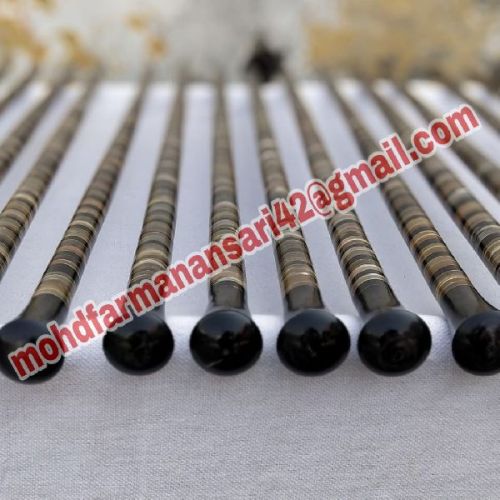 Horn Walking Stick, Color : Light, Black, Natural