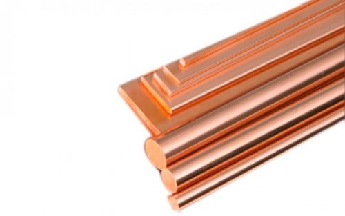 Round E T P Copper Busbars
