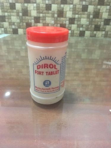 Dirol Fort Tablets, Packaging Type : Bottle