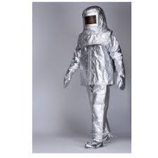 Plain Fire Proximity Suit, Gender : Male