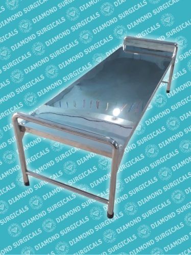 Steel Attendant Bed, Size : 72