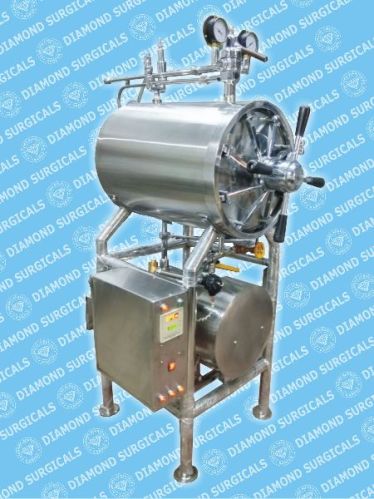 Mild Steel Horizontal Autoclave