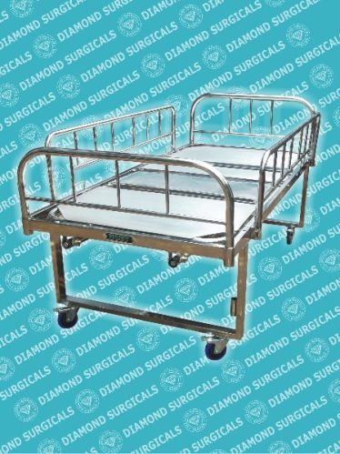 Stainless Steel Hospital Full Fowler Bed