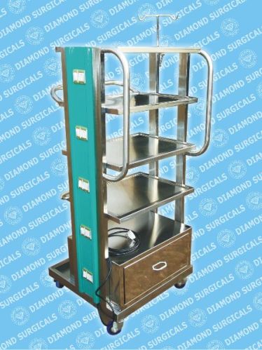 Laparoscopic Trolley, Capacity : 0.5- 25 Ton