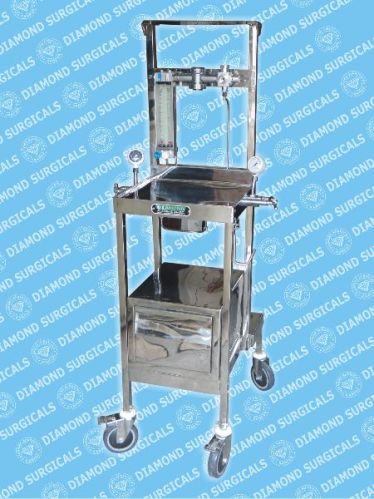 Portable Trolley Model Anesthesia Machine, For Operation Use