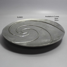 Aluminium Casted Plate Polish Finish, Color : Silver