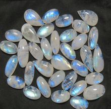 Blue Fire Rainbow Moonstone Gemstone